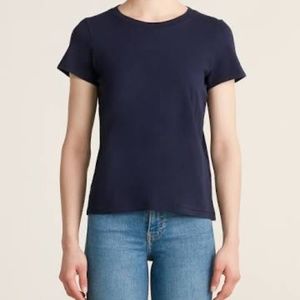 Dark Blue Madewell Short Sleeve t shirt